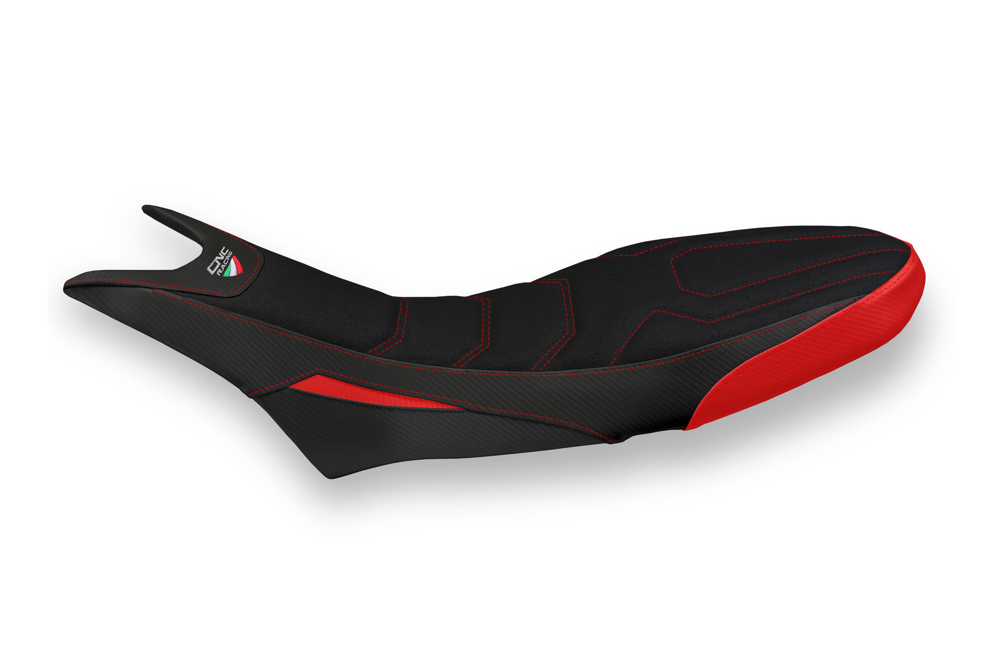 CNC Racing Rider Seat Cover for the Ducati Hypermotard 950